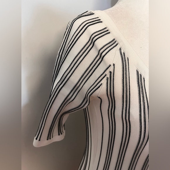 NWOT CUSHNIE ET OCHS Dress w/ Flare at the Bottom, Style Galore & Comfort Too!! - Picture 10 of 12